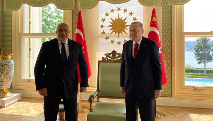 Срещата му с Ердоган е позорна за Борисов, но и представлява тежко престъпление според българското законодателство