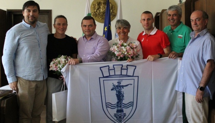 Треньорите изразиха своята благодарност за подкрепата и признанието, оказани на състезателите Треньорите изразиха своята благодарност за подкрепата и признанието, оказани на състезателите