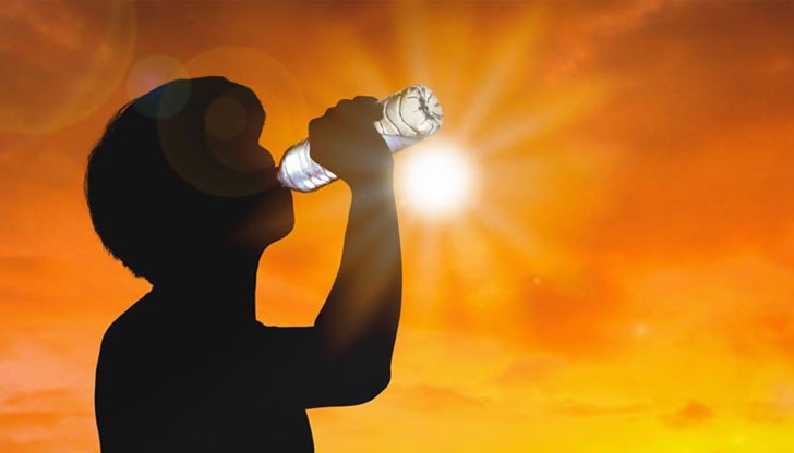 Най-високите температури са регистрирани в континентална Гърция Най-високите температури са регистрирани в континентална Гърция