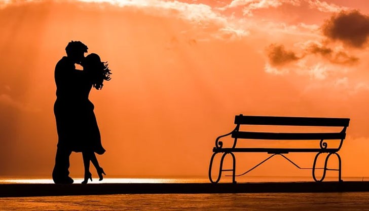 Продължителната страстна целувка увеличава пулса над 100 и повече удара в минута