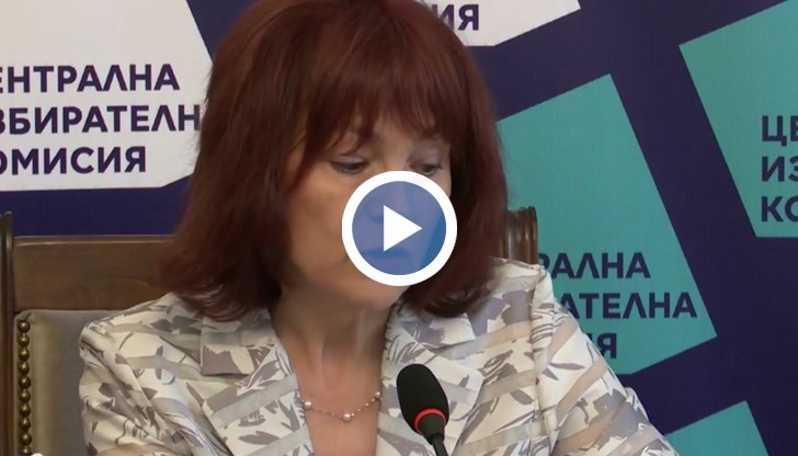Гражданите да бъдат търпеливи при гласуването, призова говорителят на комисията Росица Матева