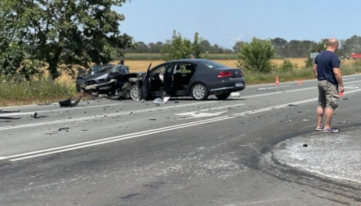 Въпреки материалните щети, няма сериозно пострадали