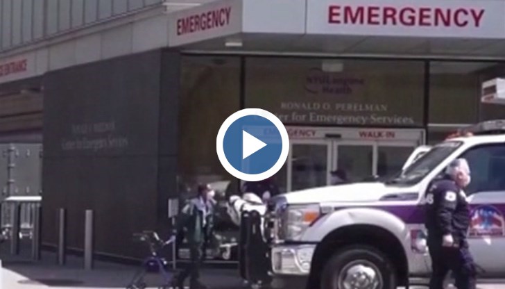 Въпреки засиления темп на ваксиниране САЩ отчитат висок ръст на новозаразените