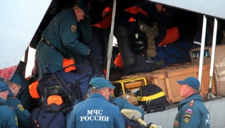 Екипажът и пътниците не са пострадали