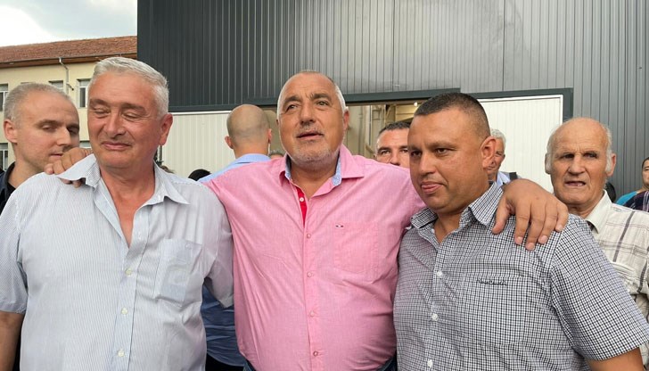 Където и да отида, във всяко село има нещо направено, каза лидерът на ГЕРБ Където и да отида, във всяко село има нещо направено, каза лидерът на ГЕРБ