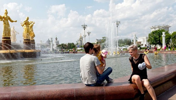 Това е най-горещият 13 юли от 85 години