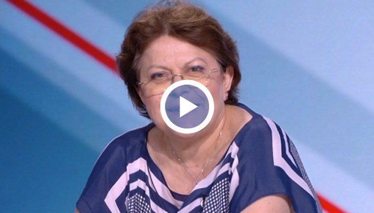 Мога да си извадя изводи за състоянието му от това, което видях на записа по "7/8-и", заяви Дончева