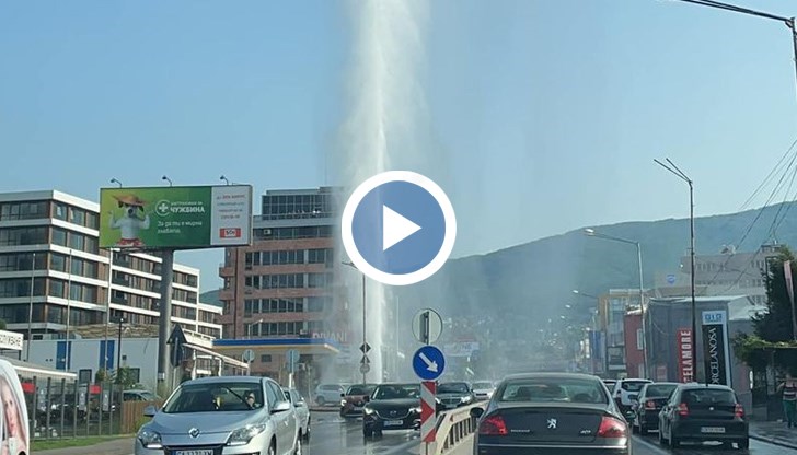 Хората в квартала ще останат без вода за известно време