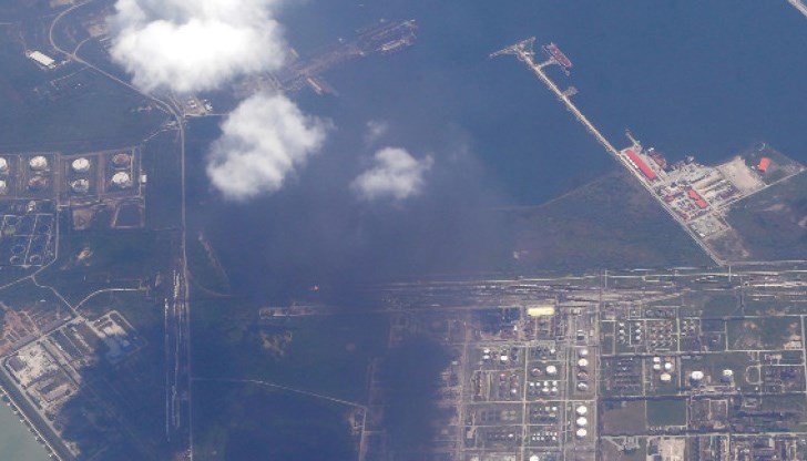 При инцидента вчера загина един работник, а петима бяха ранени