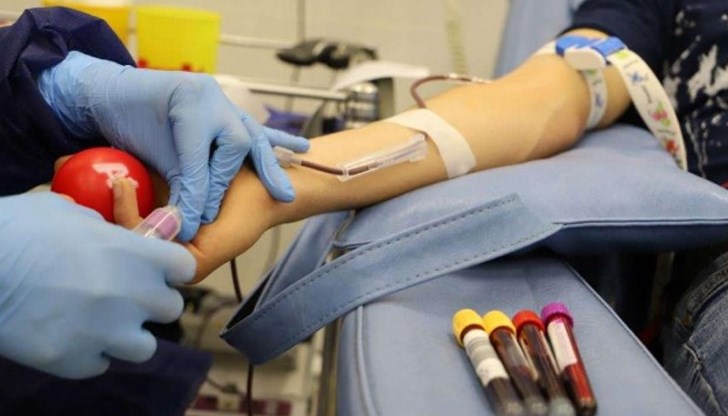 Търсят се поне 10 кръводарители, независимо от тяхната кръвна група