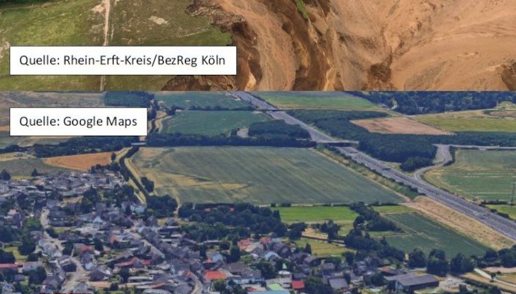 В много от селищата между реките Мозел и Ар, които са прелели, сирените не са проработили В много от селищата между реките Мозел и Ар, които са прелели, сирените не са проработили