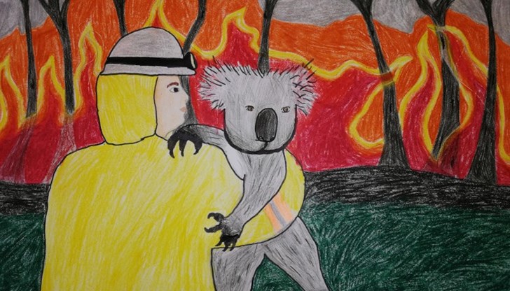 Конкурсът се провежда повече от десет години и цели да се пресъздадат със средствата на изобразителното изкуство познанията на децата и учениците за бедствията в световен мащаб