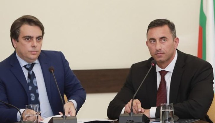 Това обяви министърът на финансите Асен Василев Това обяви министърът на финансите Асен Василев