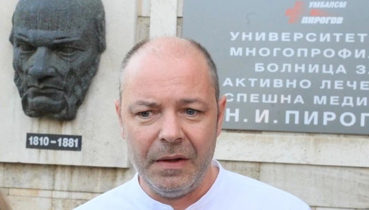 Зам.-директорът на "Пирогов" проф. Николай Габровски си е подал оставката преди няколко дни