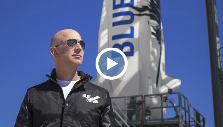 Успешно беше  изстрелването на ракетата за многократно използване "Ню Шепард"