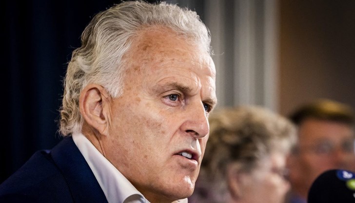 Петер де Врийс беше прострелян в главата миналата седмица в центъра на Амстердам