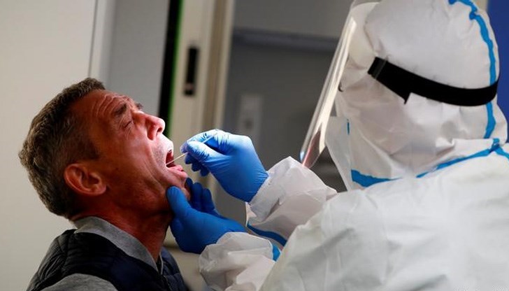 Броят на заразените е 0,47% от тестваните