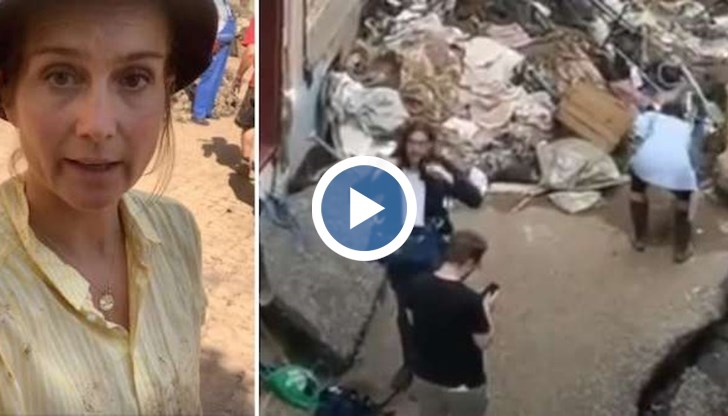 Тя поднесе своите извинения на публиката