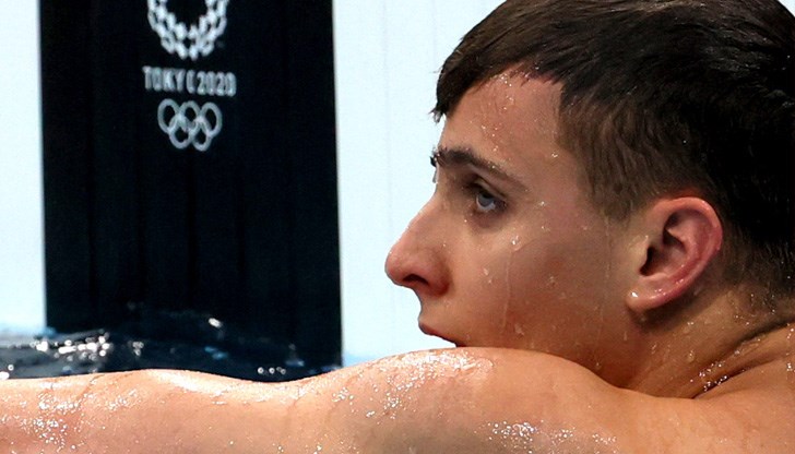 18-годишният българин даде време от 51.49 секунди във финала на Олимпийските игри