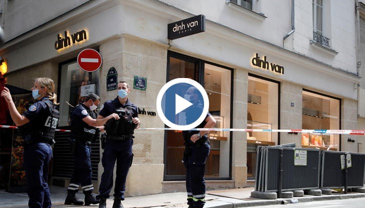 Задигнати са бижута на стойност близо 2 милиона евро