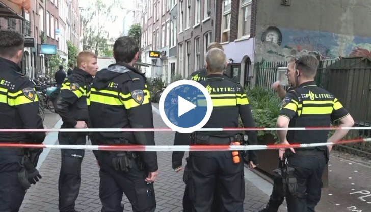 Стрелбата е станала близо до площад Лейдсенплейн, има трима арестувани