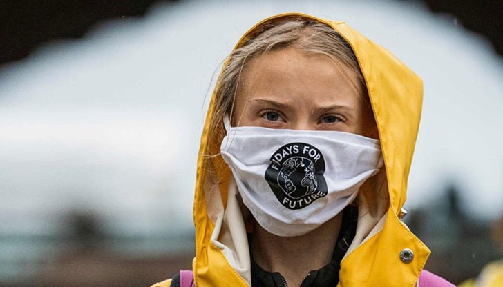 По думите на младата шведка "никой не е в безопасност, докато всички не са в безопасност".