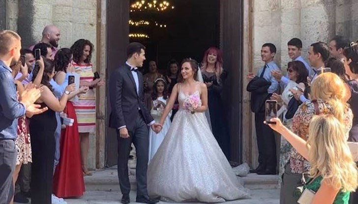Тони се ожени днес за албанката Еги Брендо
