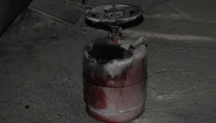 Пострадалата е получила обгазяване и изгаряния