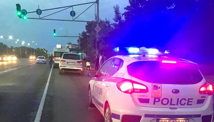 Куриозната „катастрофа” е станала около 21:00 часа снощи Куриозната „катастрофа” е станала около 21:00 часа снощи