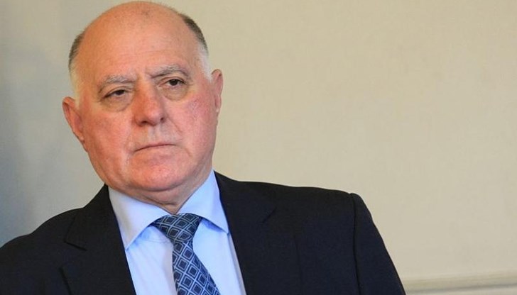 Представляващият Висшия съдебен съвет Боян Магдалинчев говори пред журналисти Представляващият Висшия съдебен съвет Боян Магдалинчев говори пред журналисти