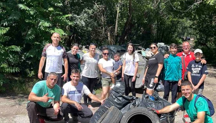 Следващата акция на русенските доброволци е в сряда