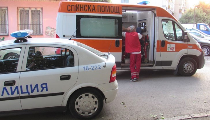 Мъжът е в болница с фрактура на коляното