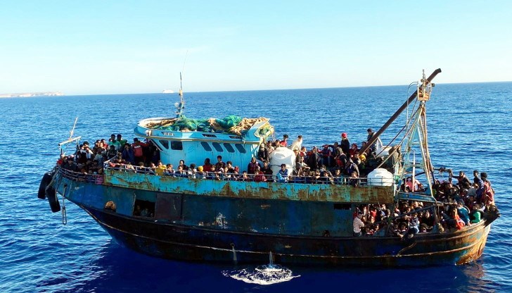 Те са се опитвали да прекосят Средиземно море от Либия до Италия