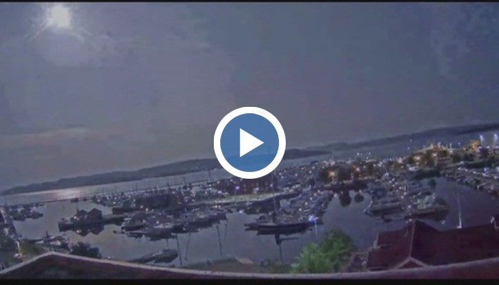 Метеорът се превръща в метеорит ако успее да оцелее след огненото си пътуване до земната повърхност