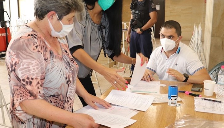 Общините от област Русе получиха бюлетините за изборите