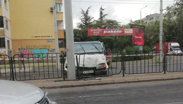 Тапа в посока "Дунав мост"