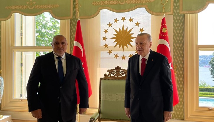 Борисов при Ердоган: Справихме се с миграционната политика