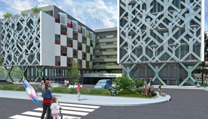 Представиха два проекта за изграждането й, които включват разрушаване на старата конструкция Представиха два проекта за изграждането й, които включват разрушаване на старата конструкция