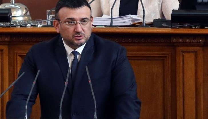 Полицията винаги е била използвана за политически цели от тези, които са искали да влязат в Народното събрание, заяви Младен Маринов