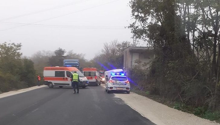 В Русенско най-смъртоносният участък е пътят Русе - Бяла В Русенско най-смъртоносният участък е пътят Русе - Бяла