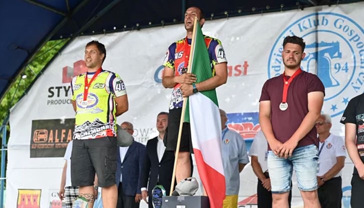 Виктор Иванов се състезава в европейското първенство в Полша