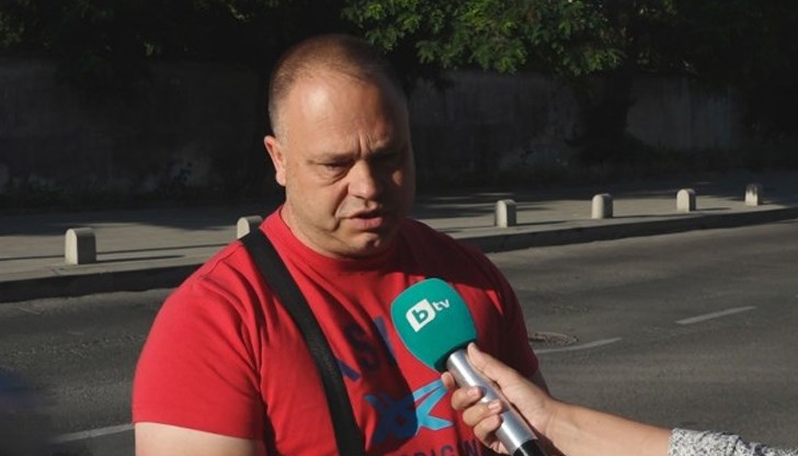 Свидетел разказва за неадекватното поведение на шофьора