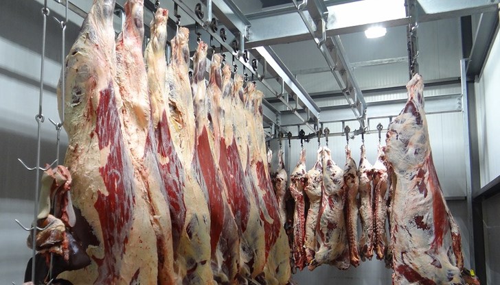 120 килограма месо са с неизяснен произход