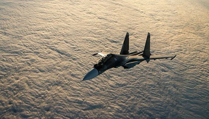 В учението са  участвали над 10 самолета