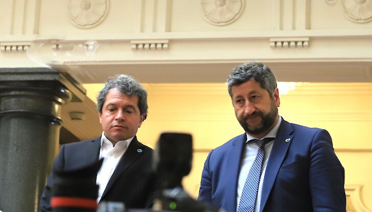 Иначе нямало да подкрепят правителството на "Има такъв народ"