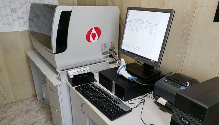 Този апарат е единствен в Северна България