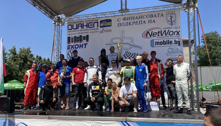 Община Русе подкрепи поредното издание на рали шампионата