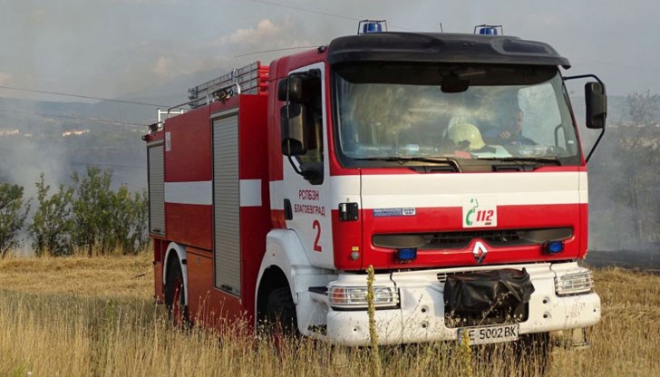 Силен дъжд е помогнал за овладяване на пламъците Силен дъжд е помогнал за овладяване на пламъците