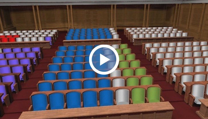 Депутатите отново ще заседават в старата сграда на пл. „Народно събрание“