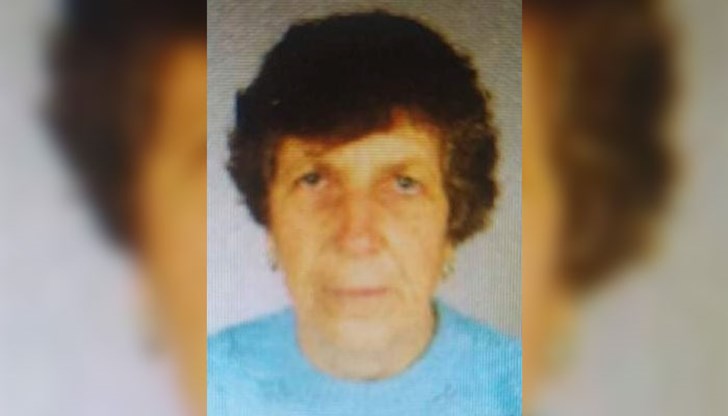 81-годишната жена е в неизвестност от тази сутрин 81-годишната жена е в неизвестност от тази сутрин